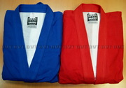 Куртка для борьбы самбо (самбовка) DANSPORT (лицензия ВФС и FIAS)